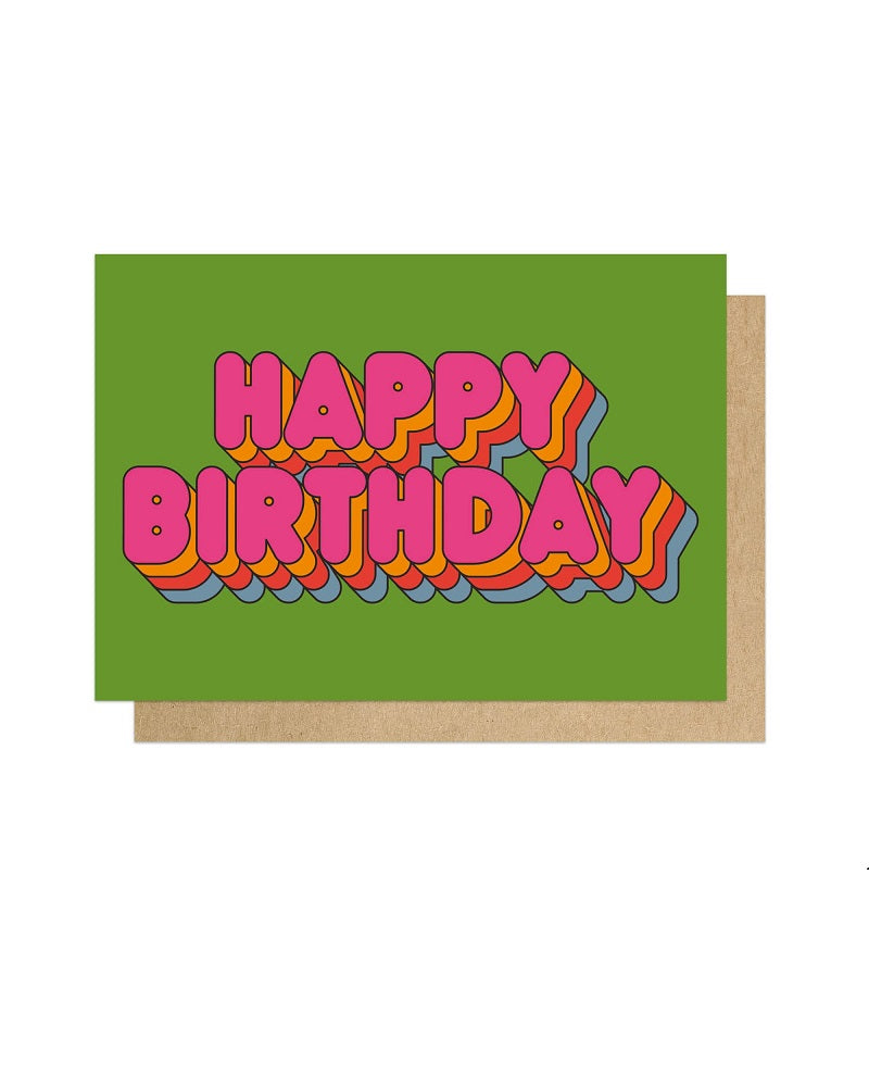 Happy Birthday Card – Pink Poodle Boutique